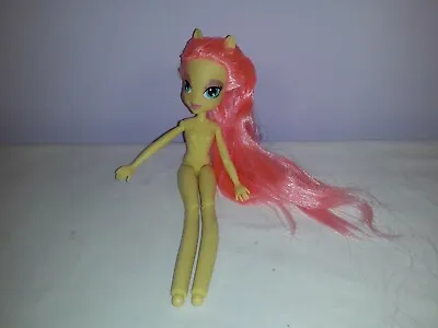 Buy G4 My Little Pony Fluttershy - 2013 Equestria Girls Dress Up Doll (2022A) • 3£