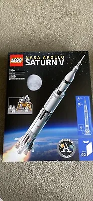 Buy LEGO Ideas: NASA Apollo Saturn V (92176). Brand New Sealed. • 200£