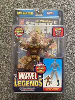 Buy Marvel Legend AOA Toybiz Sabretooth Figure Giant Man Baf Series New • 25£
