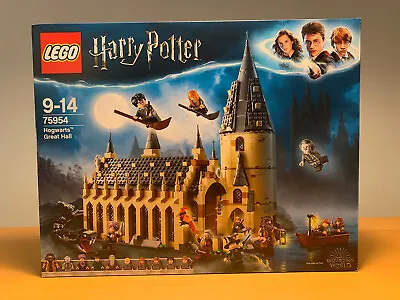 Buy Lego Harry Potter (75954) Hogwarts Great Hall RETIRED New Sealed Great Condition • 94£