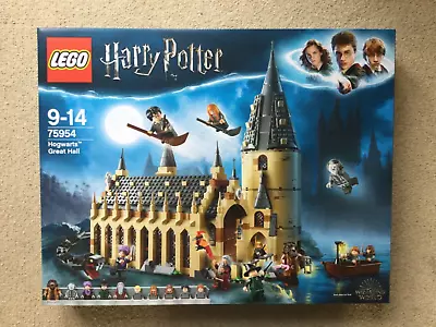 Buy LEGO Harry Potter 75954: Hogwarts Great Hall NEW Fast Dispatch Tracked 48 • 99.49£