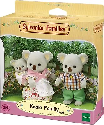 Buy Sylvanian Families Koala Family Single • 24.59£