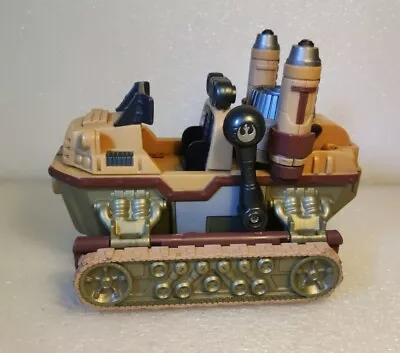 Buy Star Wars Action Figure 2005 LFL Hasbro Tracked Vehicle With Jets (rare) • 9.95£