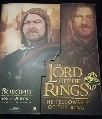 Buy LOTR The Fellowship Of The Ring Boromir Son Of Denethor Sideshow Collectables • 140£