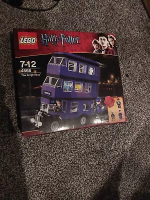 Buy Lego Harry Potter Knight Bus 4866 • 100£