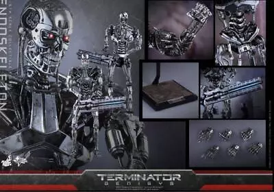 Buy Hot Toys Movie Masterpiece Terminatorlaunch Endoskeleton • 583.78£