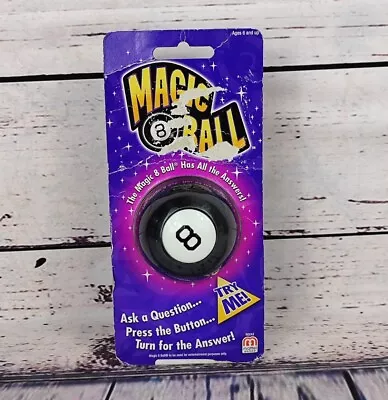 Buy Magic 8 Ball Toy Fortune Teller Classic Game Answers Mattel 2009 (Old STK) R0243 • 17.59£
