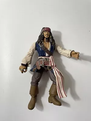 Buy Pirates Of The Carribean Jack Sparrow Action Figure • 4.99£