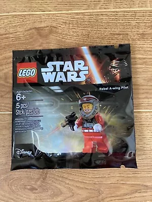 Buy LEGO Star Wars Rebel A-Wing Pilot Polybag New Sealed • 6.97£