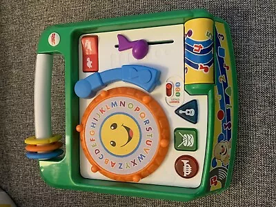 Buy Fisher Price Smart Stages Remix Record Player Toy Activities Music VGC • 14£