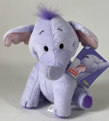 Buy Disney Lumpy Heffalump Winnie  The Pooh Soft Plush Toy-Fisher Price- Tagged • 9.99£