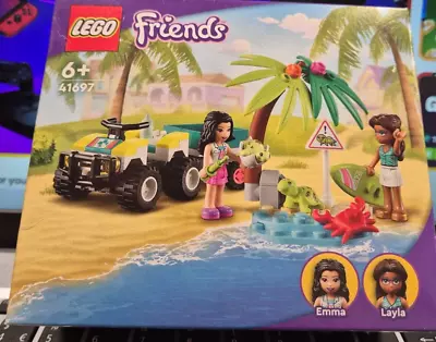 Buy LEGO Friends 41697 • Turtle Protection Vehicle • Girls Set Age 6+ Brand New • 12.99£