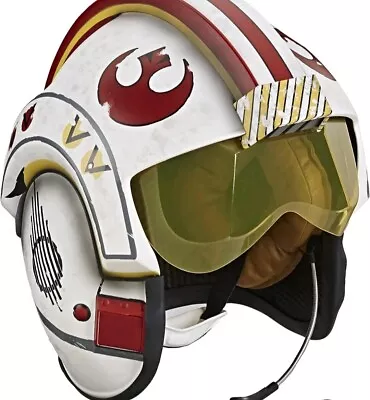 Buy Star Wars Black Series Luke Skywalker Electronic Battle Simulation Helmet No Box • 205£