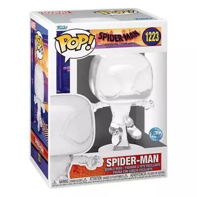 Buy Spiderman Into The Spiderverse 2 POP! Vinyl Figure Spider-Man (TRL) (TRP) 9 Cm • 16.69£