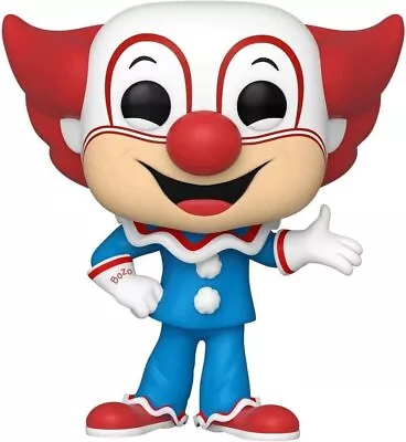 Buy Bozo The Clown - Funko 54465 POP Icons - World's Most Famous Clown - 9cm Tall • 8.87£