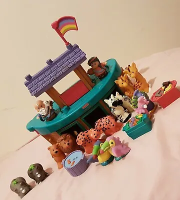 Buy Fisher-Price Little People Noah's Ark Complete Set  • 55£