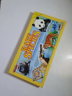 Buy Vintage Spear's Games Rare Species Board Game The Conservation Foundation (1985) • 6.45£