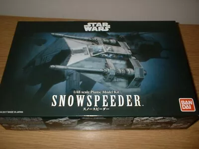 Buy BANDAI Star Wars Snow Speeder 1/48 Scale Plastic Model From Japan* • 50£