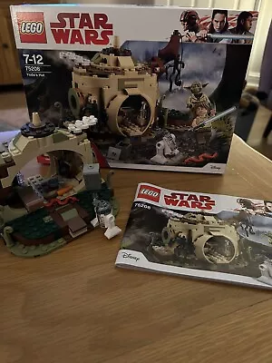 Buy Lego Star Wars Yoda’s Hut 75208 • 10£