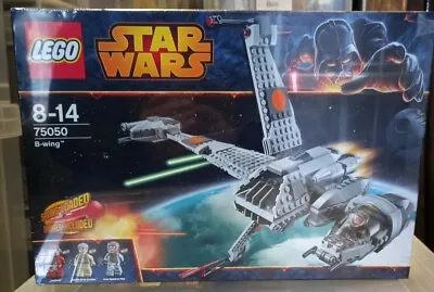 Buy Mint Cond LEGO 75050 Star Wars B-Wing Long Retired Rare👍MIMB & Shrink-wrapped👍 • 199.99£