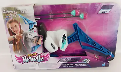 Buy Hasbro Nerf Rebelle Tribute Bow With Two Arrows Boxed And Sealed And Also Unused • 20£