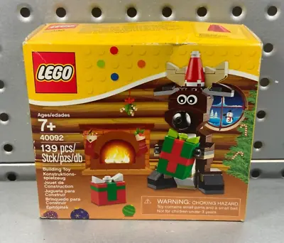 Buy LEGO Reindeer 40092 NEW SEALED • 19.99£