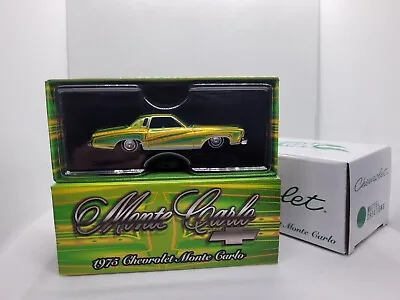 Buy Hot Wheels RLC Monte Carlo, 1975 Chevrolet Monte Carlo Lowrider (NEW) • 65£