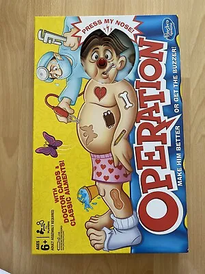 Buy Original Operation Board Game Hasbro Brand New In Box Great Gift • 18.29£