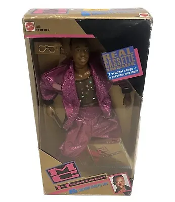 Buy MC Hammer Doll And Cassette Set 1991 Mattel Vintage Figure 90s • 50£