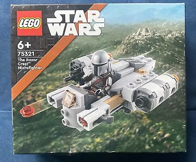 Buy LEGO Star Wars: The Razor Crest Microfighter (75321) New But Damaged Box • 4.99£