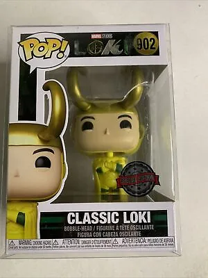 Buy Funko Pop! Marvel Studios Loki Action Figure - Classic Loki • 13.99£