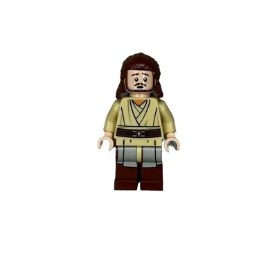 Buy Lego Star Wars Qui-Gon Jinn, Without Cape Sw0810 • 9.99£