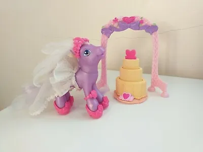 Buy My Little Pony Wysteria Crystal Princess Bride Wedding G3 Gen3  • 22£