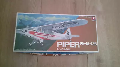 Buy L261 Bandai Model Kit 8521 - Piper PA-18-135 - 1/48 - No Instructions • 11£