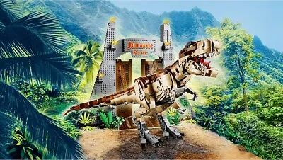 Buy LEGO Jurassic World Jurassic Park: T. Rex Rampage (75936) • 299£