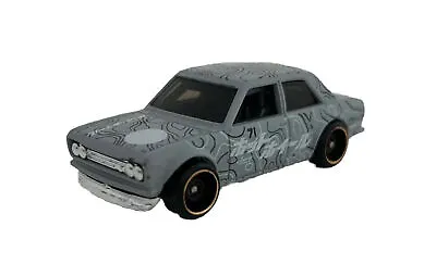 Buy Hot Wheels 2020 Car Meet Datsun Bluebird 510 71 Grey Diecast Collectible Toy • 4.49£