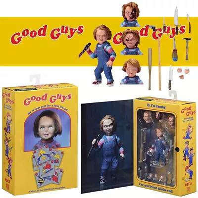 Buy NECA - Chucky Action Figure Good Guy Doll Child's Play Ultimate 4  Horror Toy • 36.68£