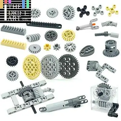 Buy Technic Parts For Lego Kits 92693 32494 Train Car Gear Building Blocks Sets DIY • 10.28£