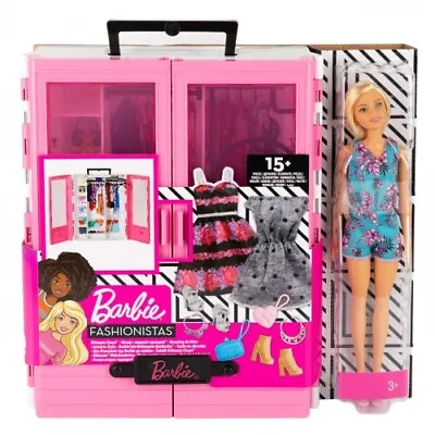 Buy Mattel - Barbie Fashionistas Ultimate Closet Doll And Accessory - Mattel - (Sp • 36.93£