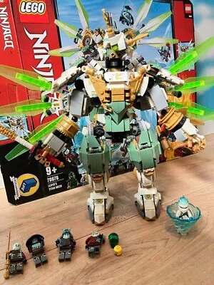 Buy LEGO 70676 Lloyd's Titan Mech NINJAGO SECRETS OF THE FORBIDDEN SPINJITZU 2019 • 115.76£