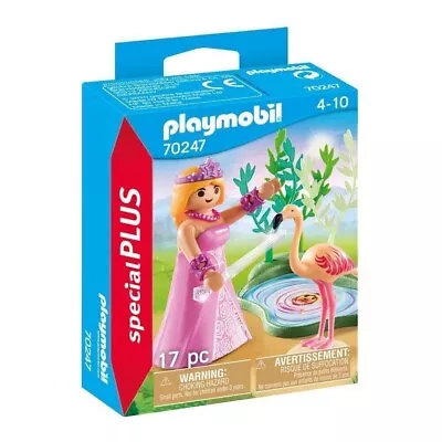 Buy Playmobil Princess At The Pond Kids Toy Doll Fantasy Figure 70247 • 3£