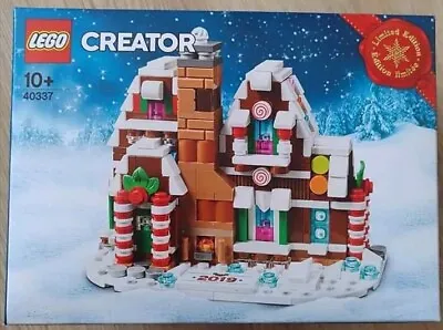 Buy * Lego 40337 Creator Microscale Gingerbread House BNISB • 29.49£