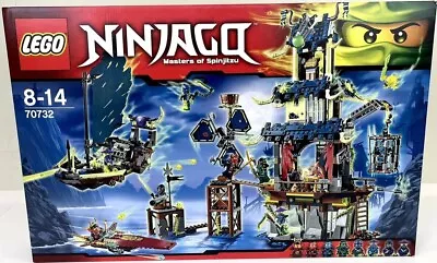 Buy LEGO NINJAGO Possession City Of Stiix 70732 In 2015 New Retired • 390.70£