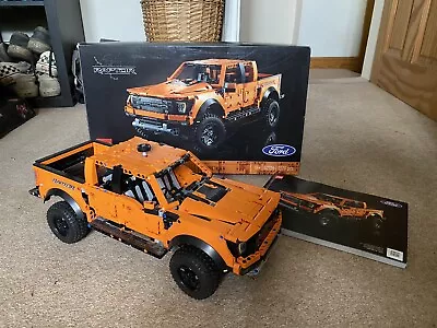 Buy LEGO TECHNIC: Ford F-150 Raptor (42126) • 35.37£