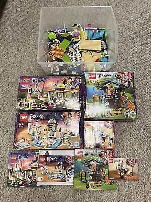Buy Lego Friends Mixed Bundle With Boxes And Instructions • 30£