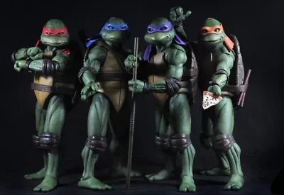 Buy Ninja Turtles 1990s 7  NECA TMNT Teenage Movable Toys Mutant Action Figure Movie • 15.99£