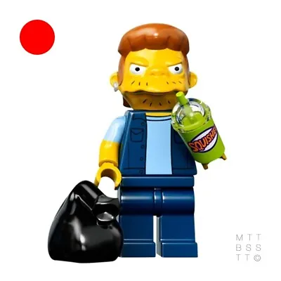 Buy LEGO Simpsons 71016: Snake Minifigure BRAND NEW Sim024 • 74.95£