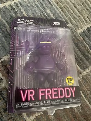 Buy Funko Five Nights At Freddy's - VR FREDDY (Glow In The Dark) Action Figure Toy • 17.99£