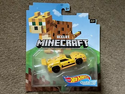 Buy Minecraft Hot Wheels Character Cars Ocelot - PS4 Xbox • 40£