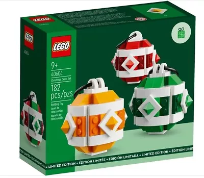 Buy LEGO 40604 - Christmas Decor Set - New Preorder • 19.95£